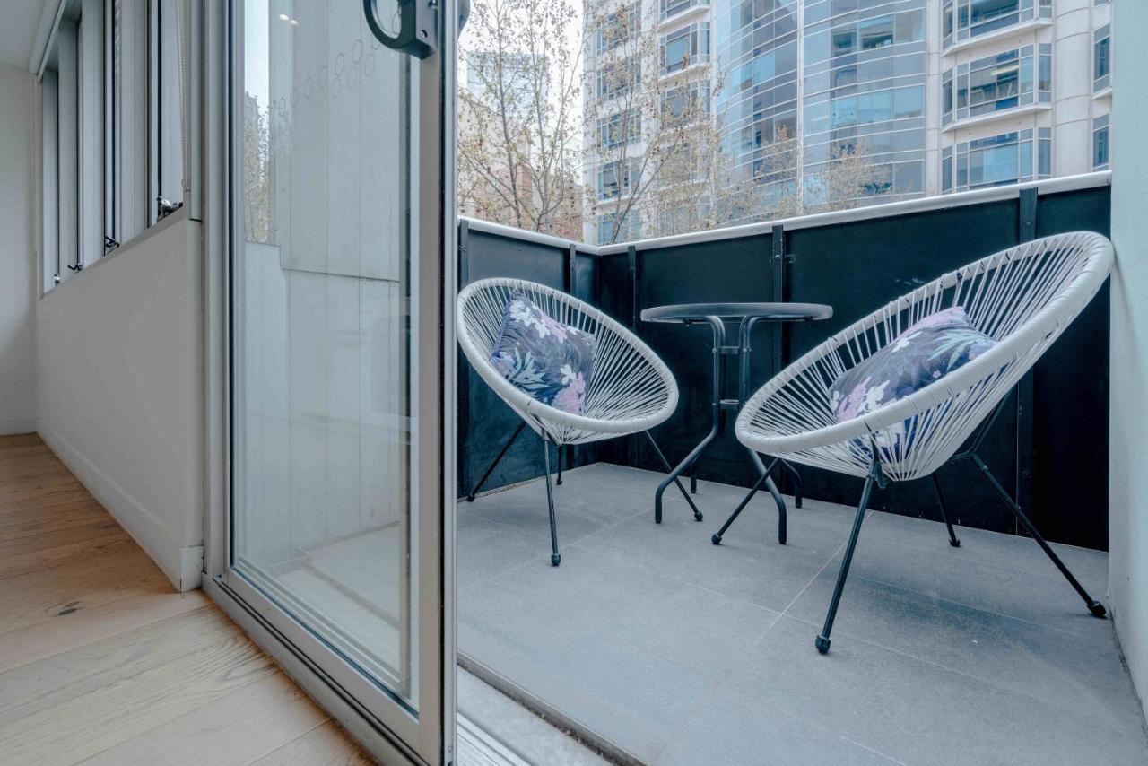 Absolute Collins Apartments 墨尔本 外观 照片