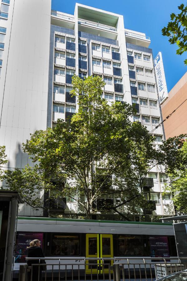 Absolute Collins Apartments 墨尔本 外观 照片