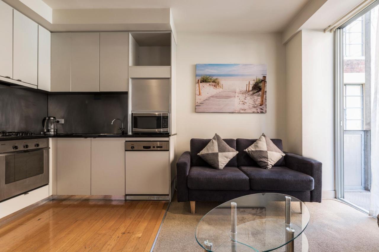 Absolute Collins Apartments 墨尔本 外观 照片