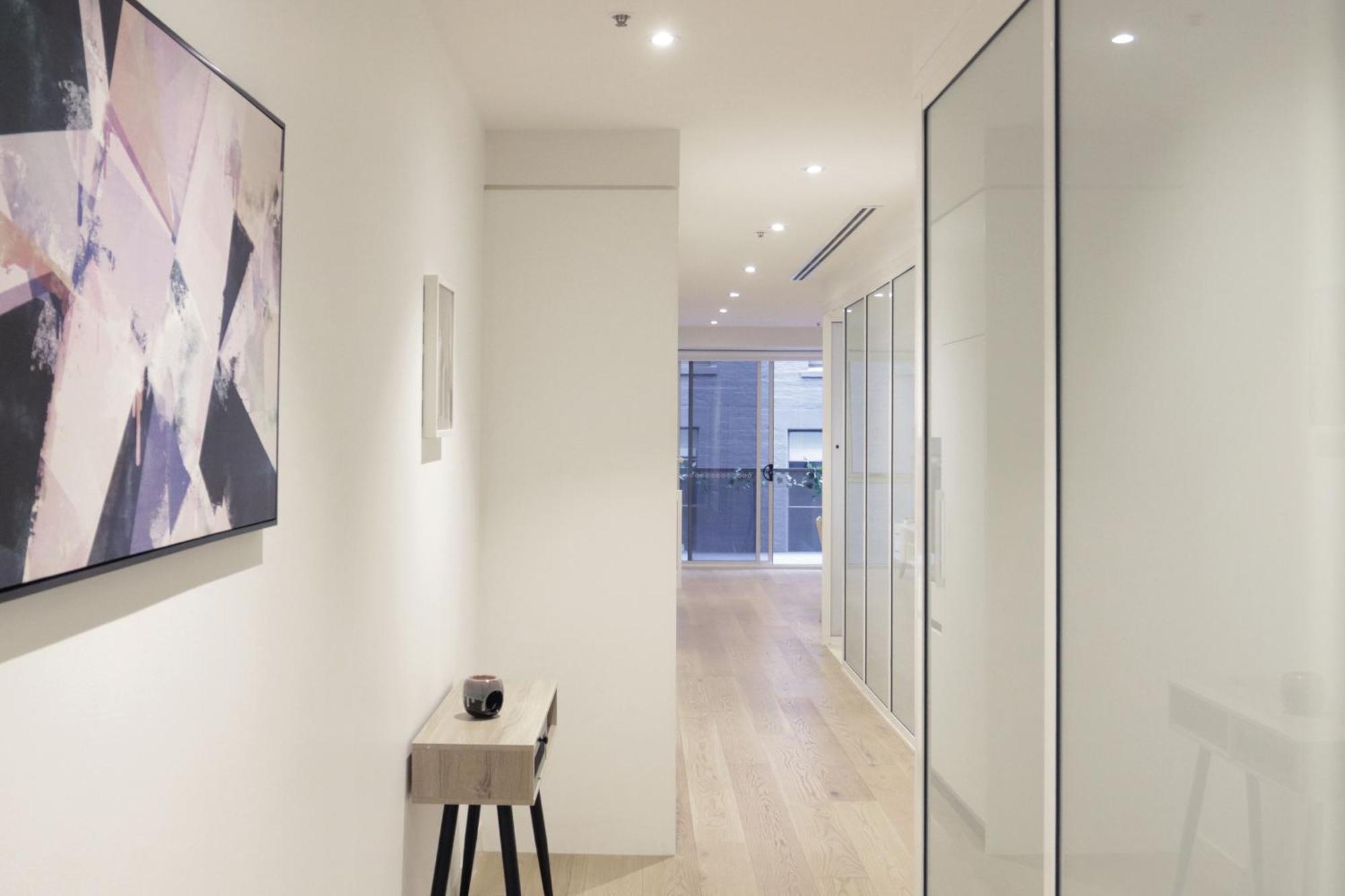 Absolute Collins Apartments 墨尔本 外观 照片