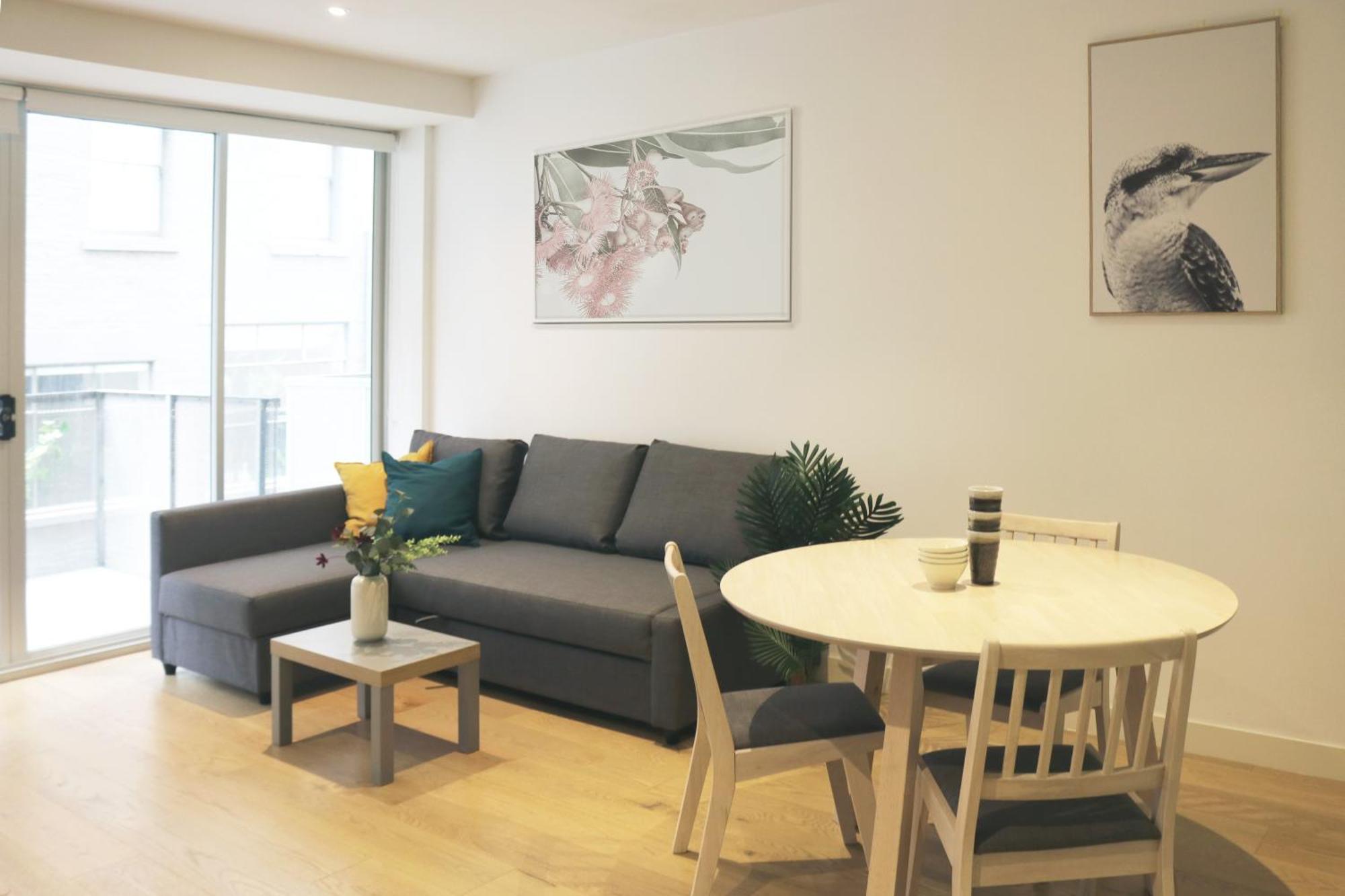 Absolute Collins Apartments 墨尔本 外观 照片
