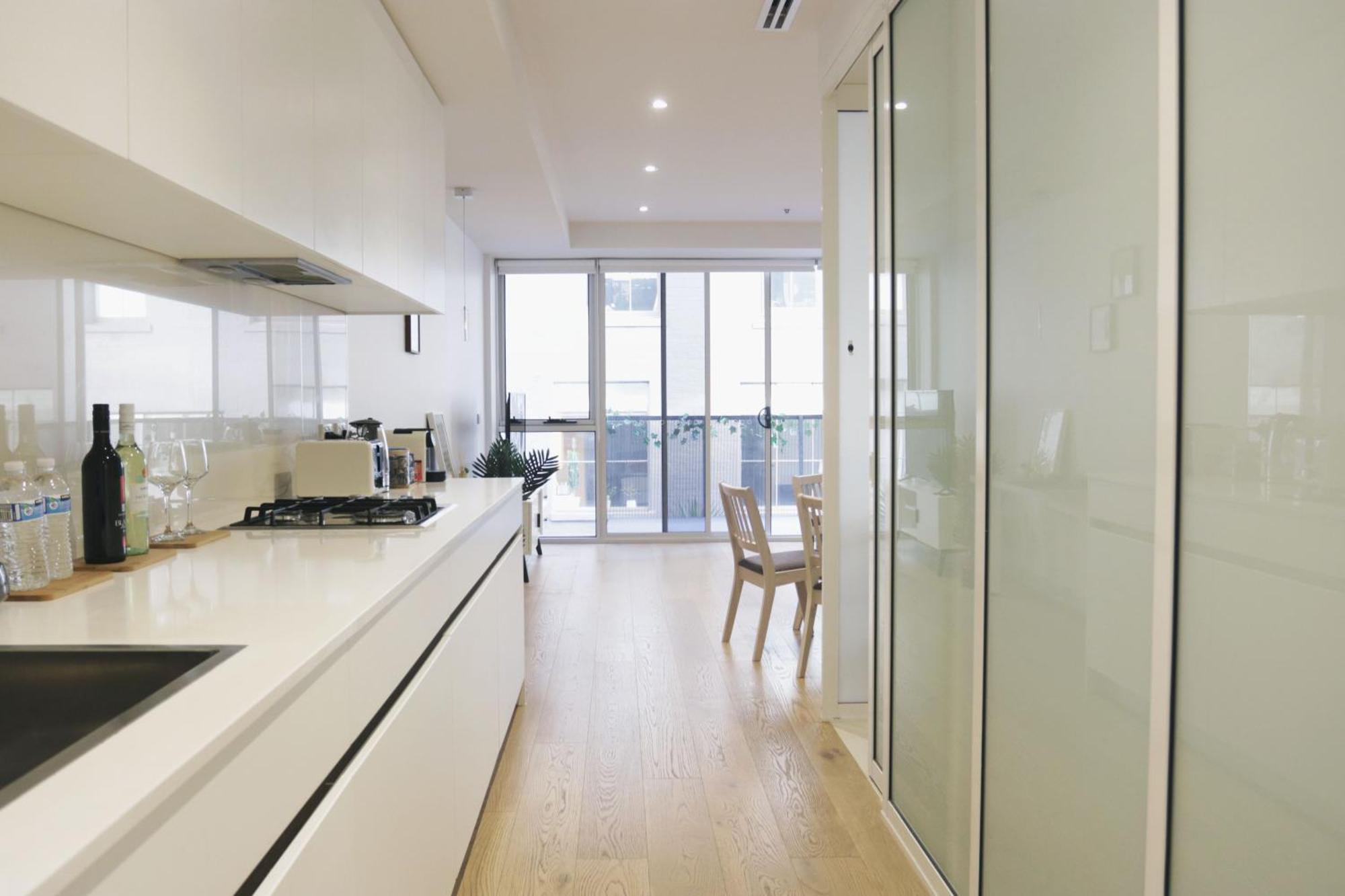 Absolute Collins Apartments 墨尔本 外观 照片