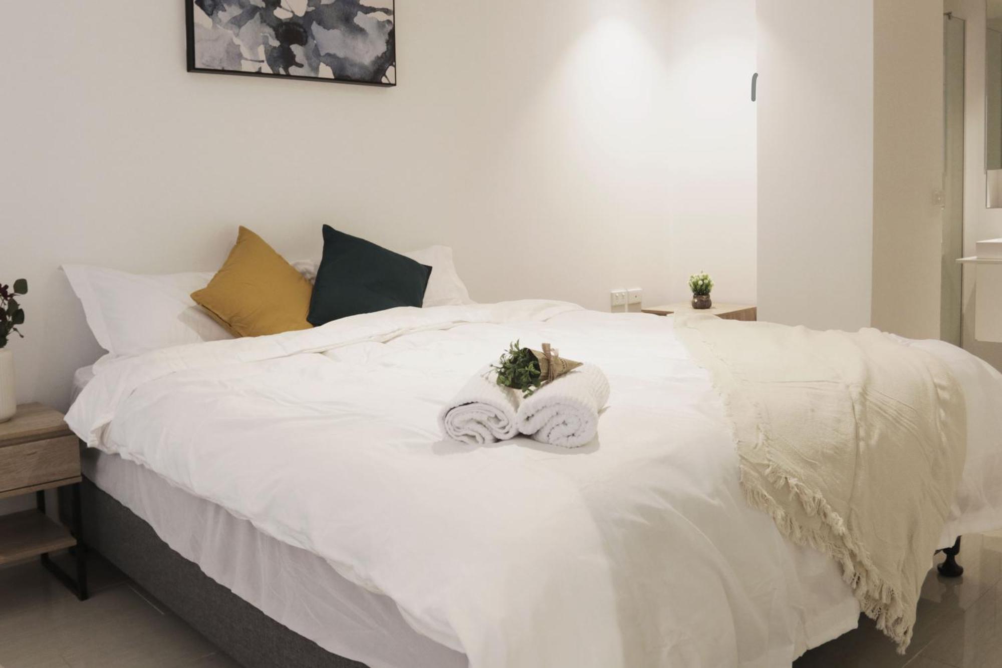Absolute Collins Apartments 墨尔本 外观 照片