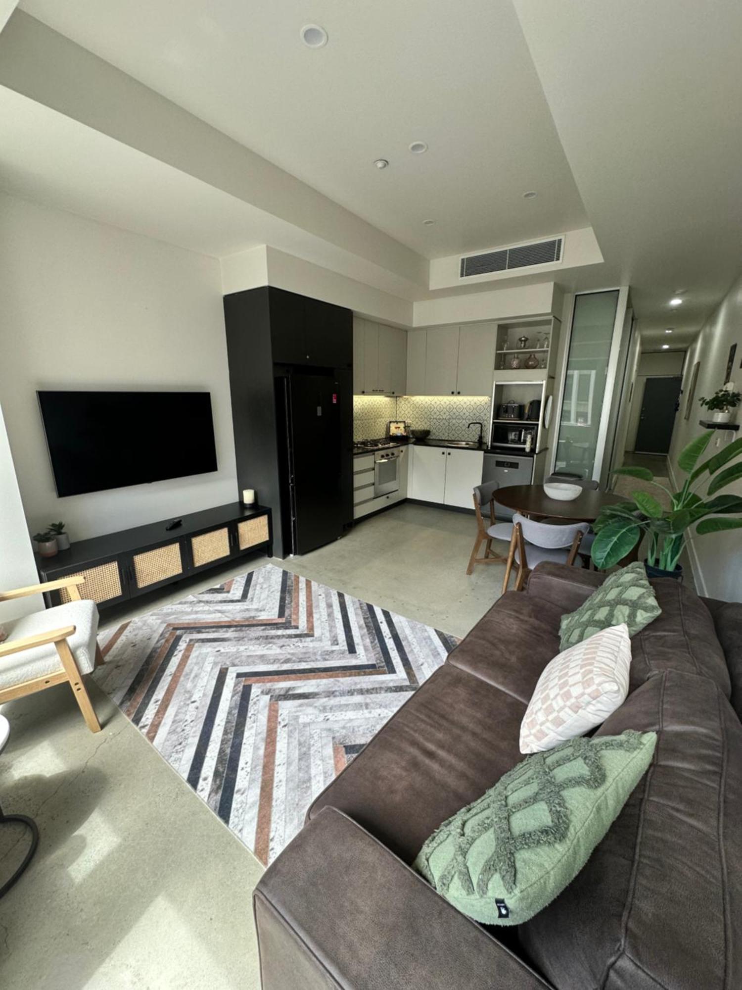 Absolute Collins Apartments 墨尔本 外观 照片