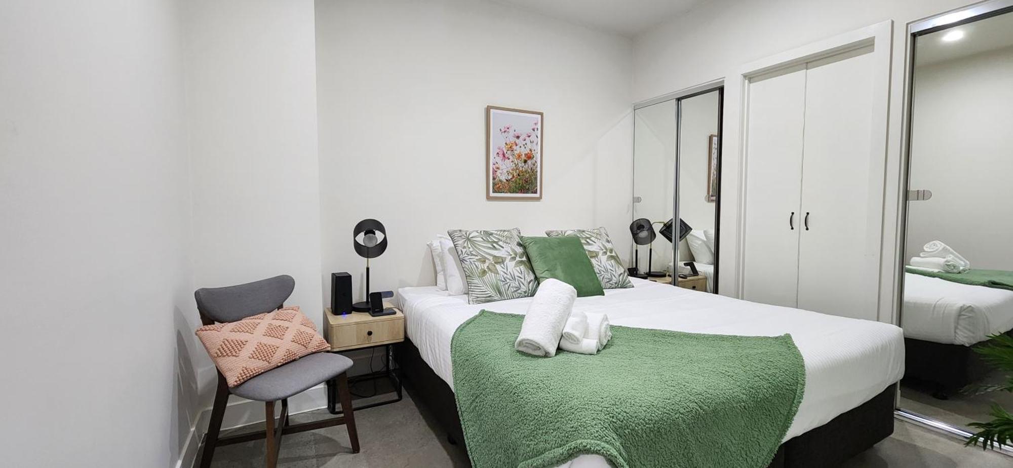 Absolute Collins Apartments 墨尔本 外观 照片