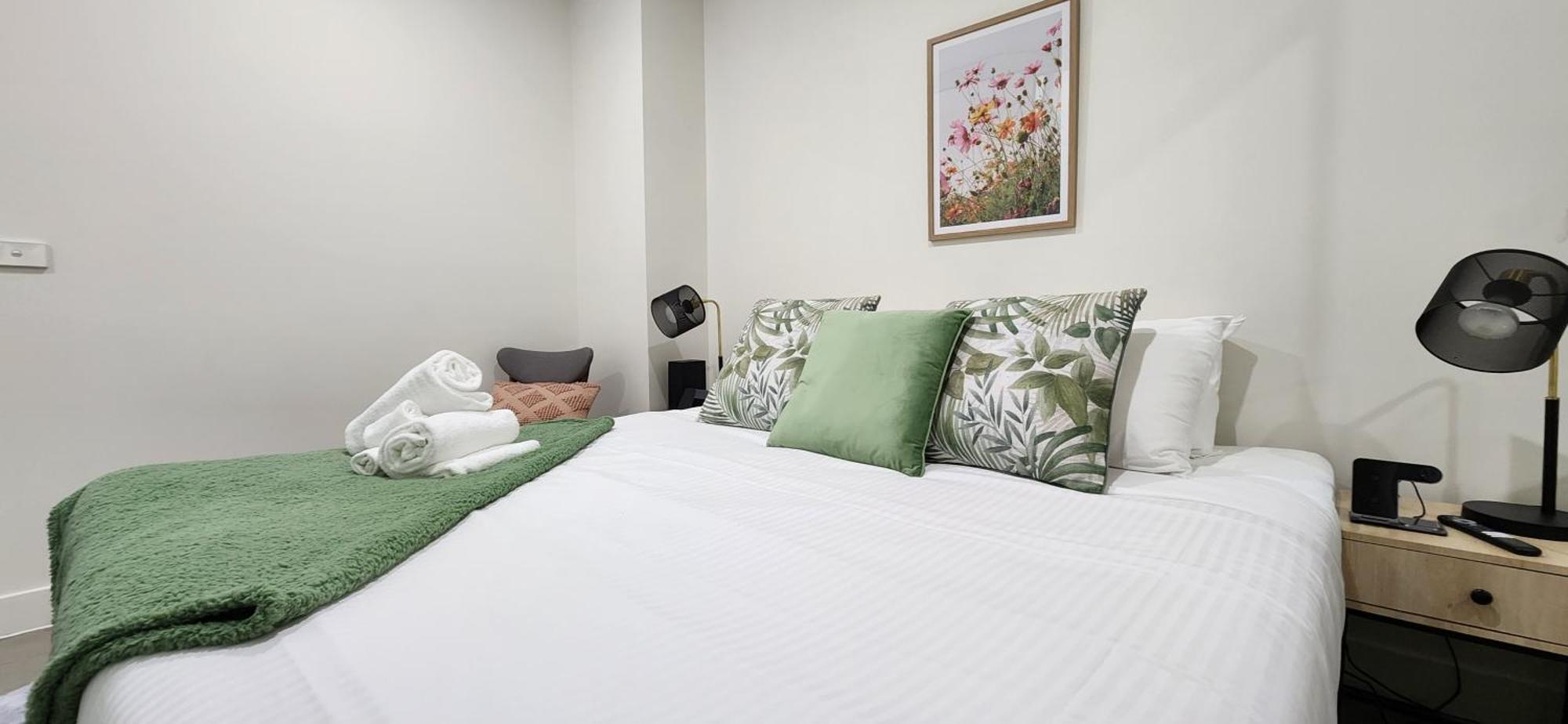 Absolute Collins Apartments 墨尔本 外观 照片