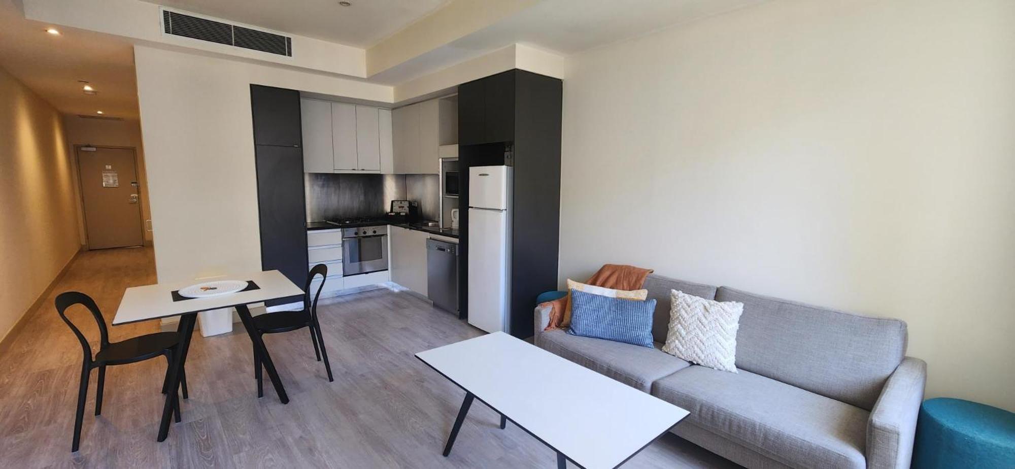 Absolute Collins Apartments 墨尔本 外观 照片